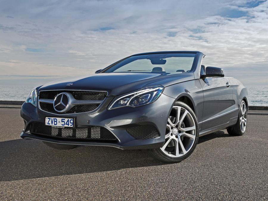  Mercedes-Benz E250 Cabrio 2013 года  (AU) (фото 1 из 21)